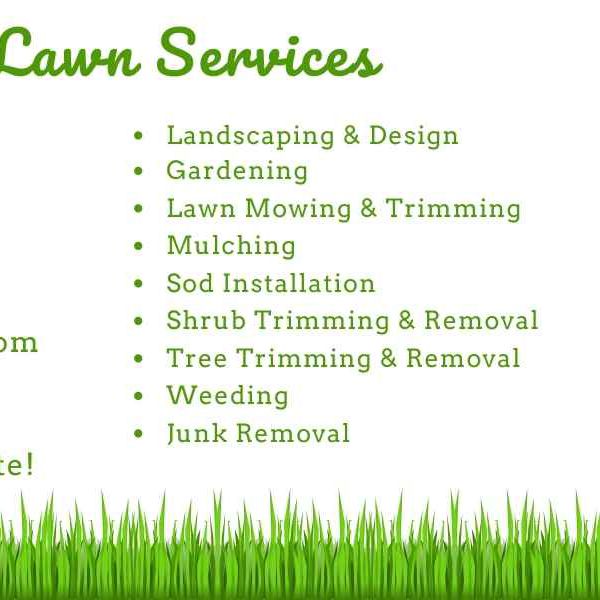 Erick’s lawn services