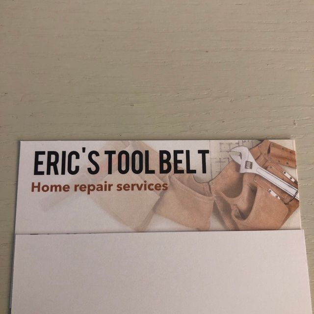 Eric's Tool Belt