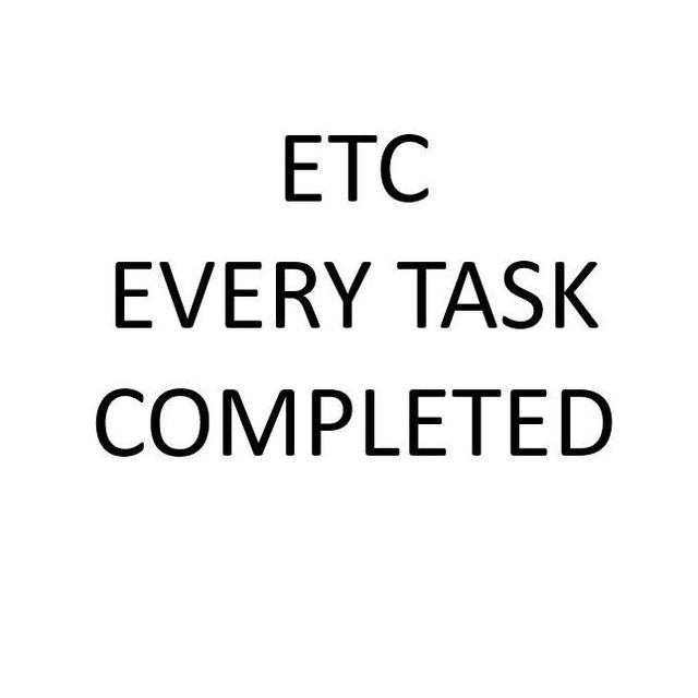 ETCOMPLETED
