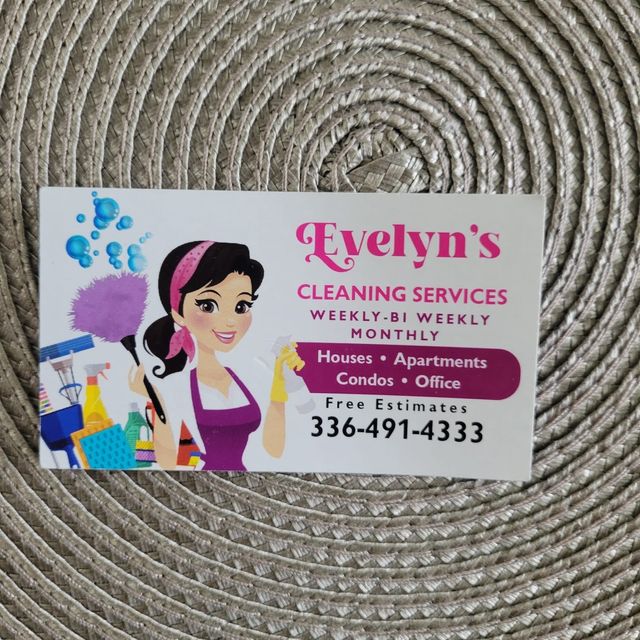 Evelyn's cleaning services