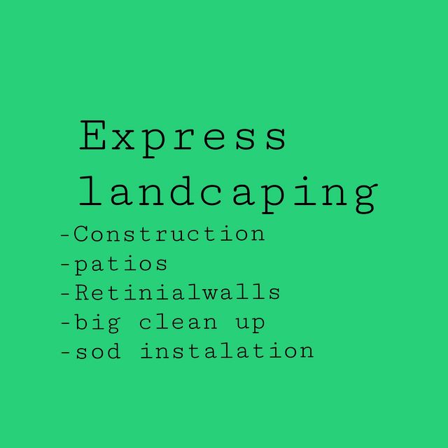 Express Landscaping