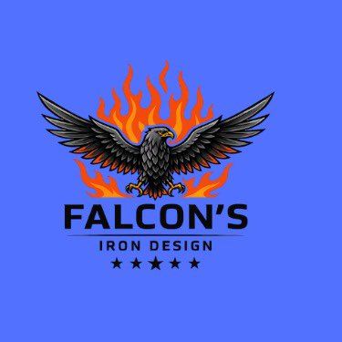 Falcons Iron Design