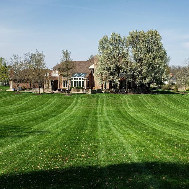 Fast Trak Lawns, and Allegheny leaf pickup