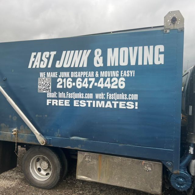 FAST JUNK REMOVAL & MOVING