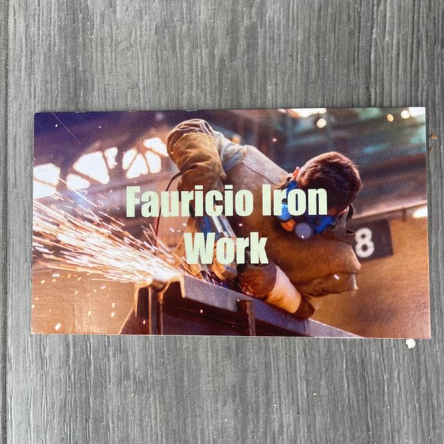 Fauricio iron work