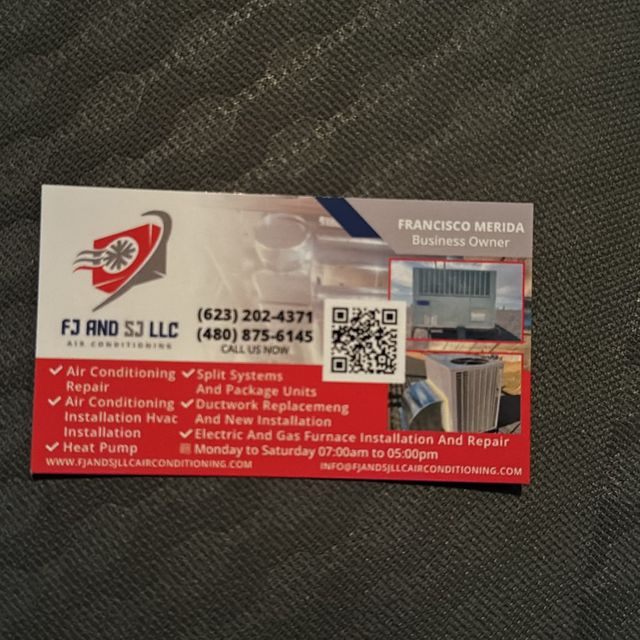 FJ And SJ Air Conditioning And Heating