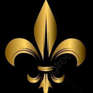 Fleur de lis kitchen