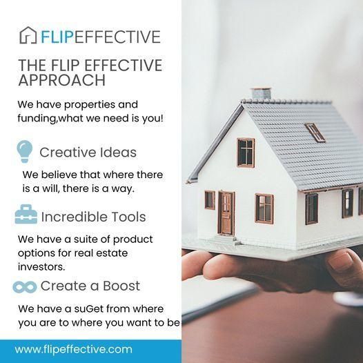 Flip Effective - Contractor's License # 787686