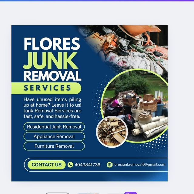 Flores junk removal