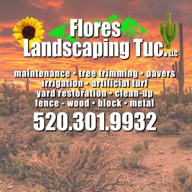 Flores landscaping tuc.LLC