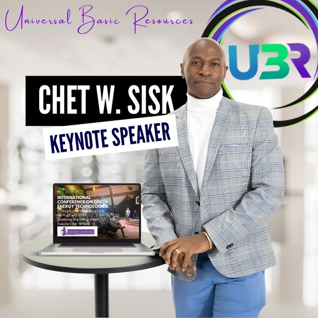 Futurist Chet W. Sisk