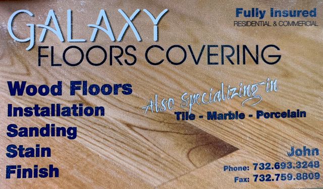 Galaxy Floors Covering LLC