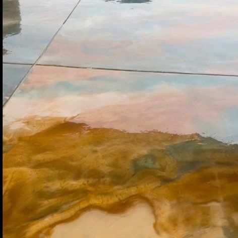 Garage Renew with Epoxy