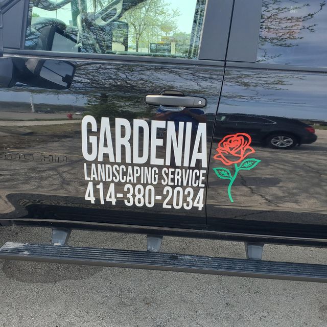 Gardenia landscape