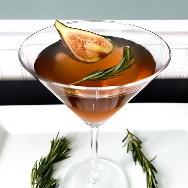 Garnished