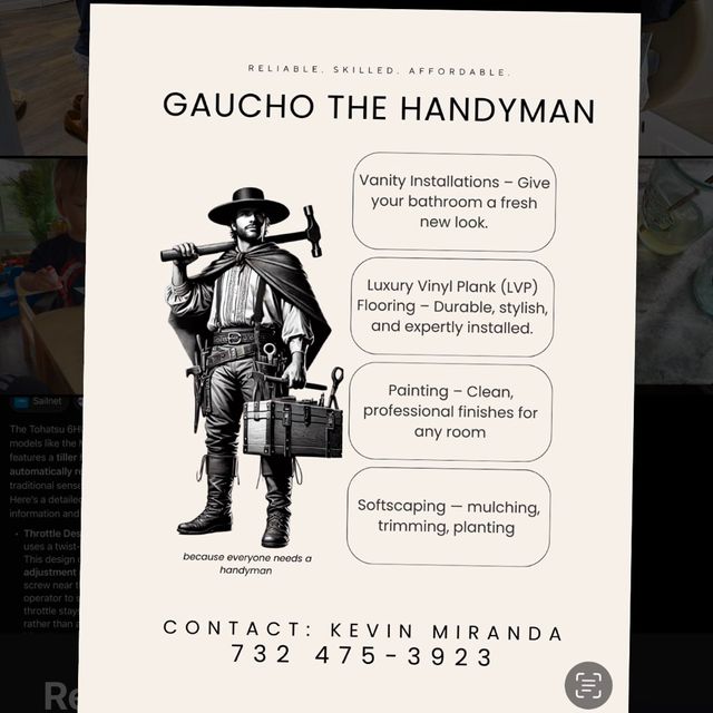 Gaucho The Handyman