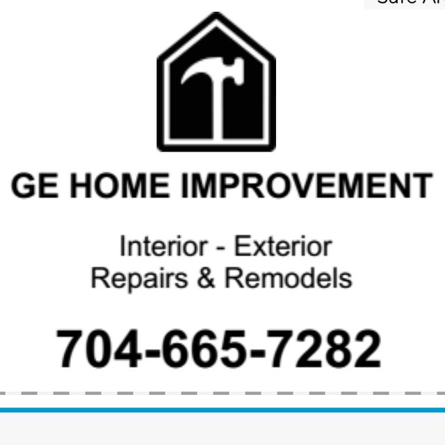 GE HOME IMPROVEMENT
