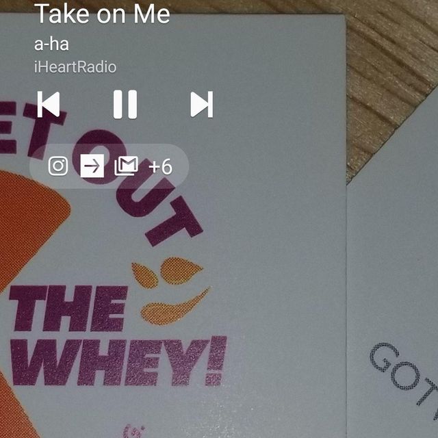 GET OUT THE WHEY!