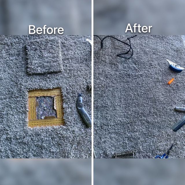 GM carpet stretching, Repair and t.v installation