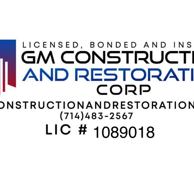GM Construction and restoration corp