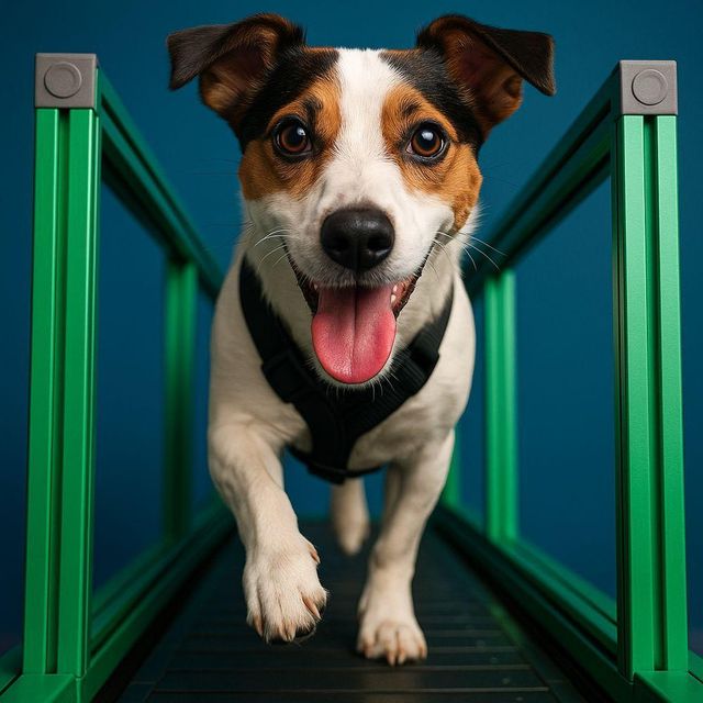 Go Dog Run Mobile Dog Gym