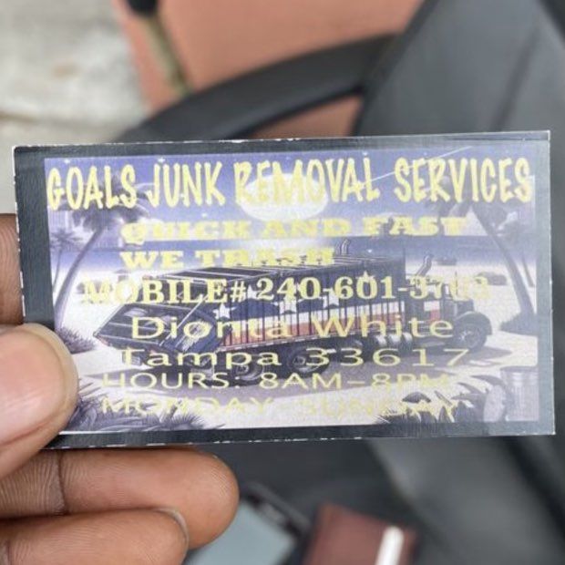 Goals junk removal