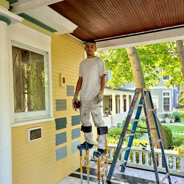 Goat Painting And Remodeling