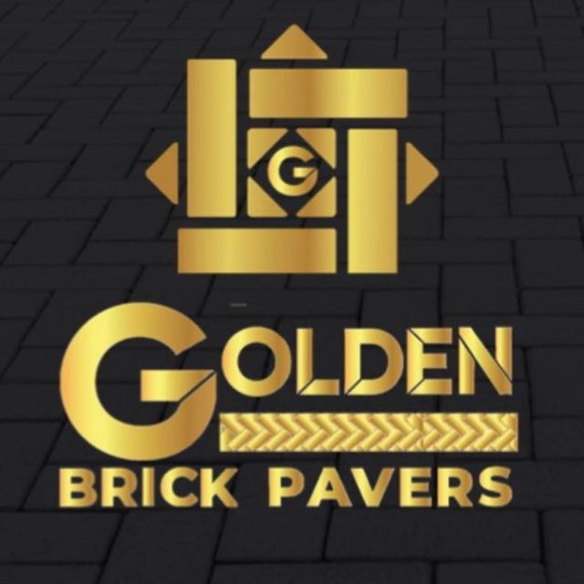 Golden Brick Pavers