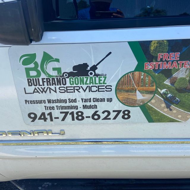 González   Lawn Service