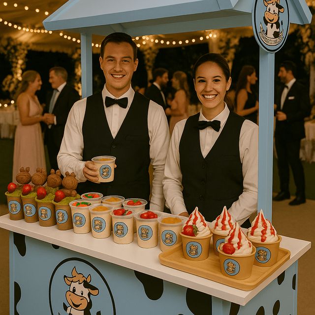 Gourmet Desserts & Interactive Kiosk (Catering)