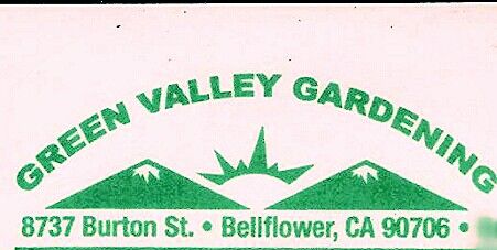 Green Valley Gardening
