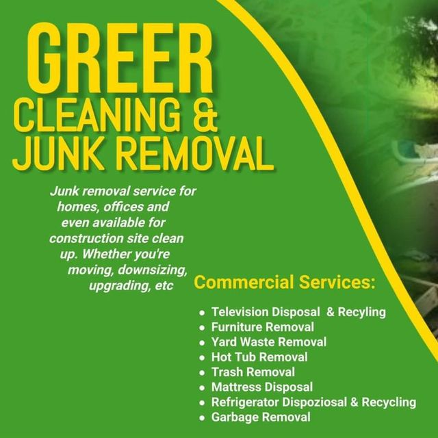 Greer landscape and junk removal