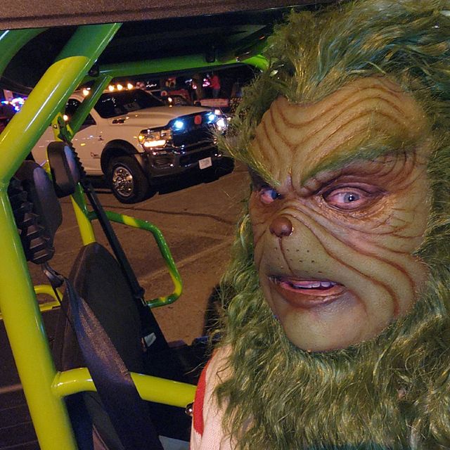 Grinch of the Green