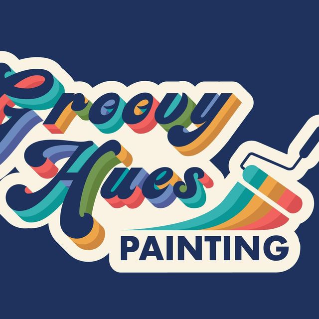 Groovy Hues Painting of Conroe