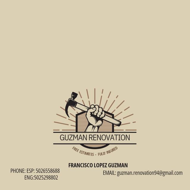 GUZMAN RENOVATION