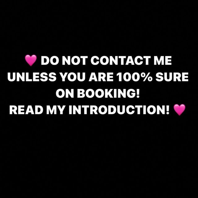 READ EVERYTHING IN INTRODUCTION BEFORE YOU MESSAGE