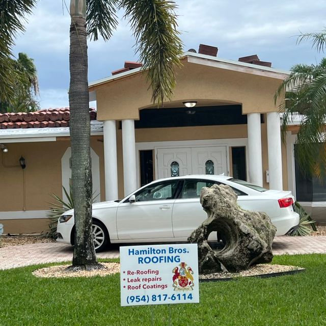 Hamilton Bros Roofing Co