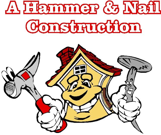 A Hammer And Nail Construction