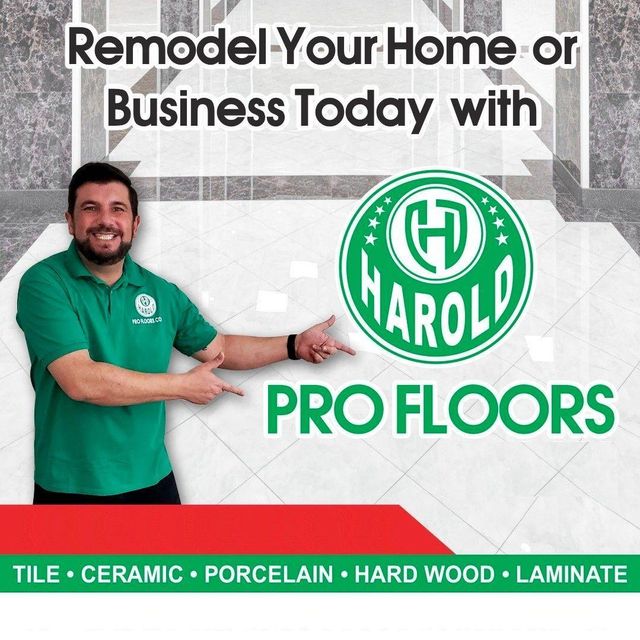 HAROLD PRO FLOORS