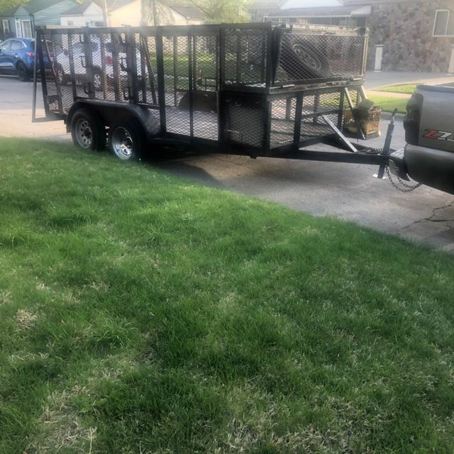 Hauling delivery service