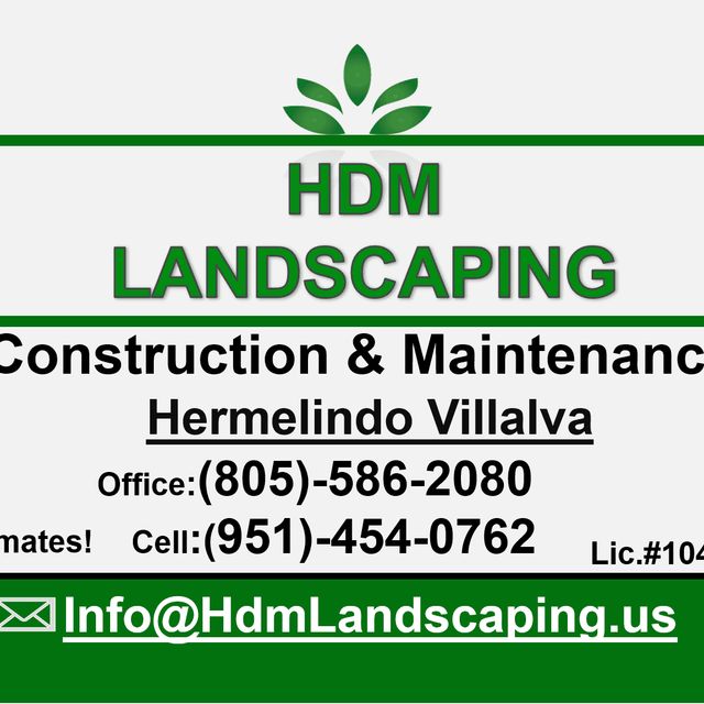 Hdm Landscaping LLC