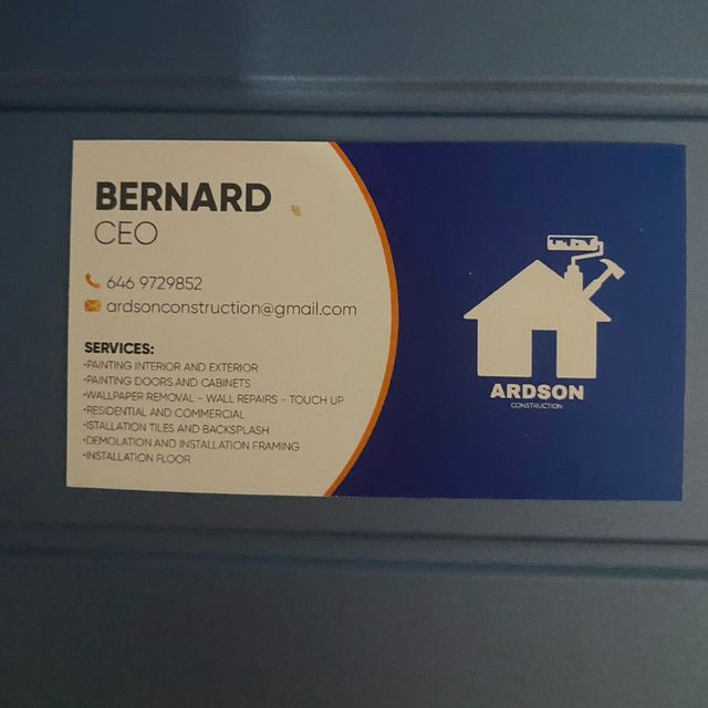 Heri&Bernard L.L.C  Ardson Construction