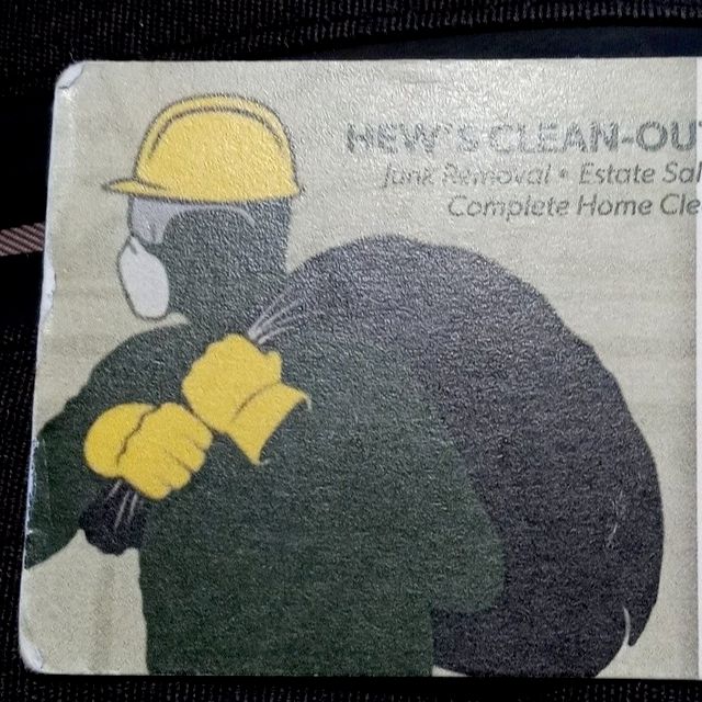 HEW'S Clean Out Service