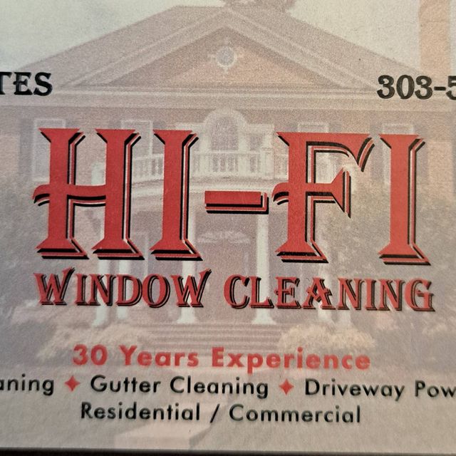 Hi-Fi Window Cleaning