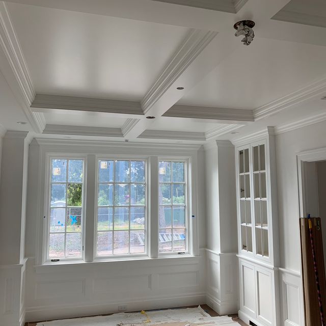HIC millwork and tile installation