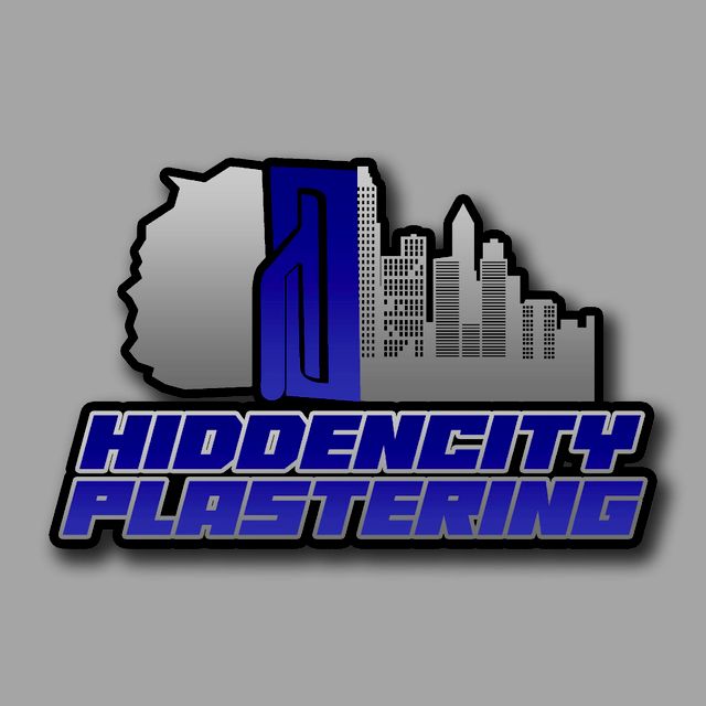 Hidden city plastering