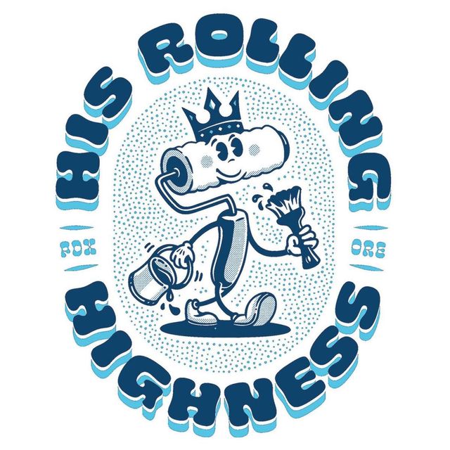 His Rolling Highness Murals