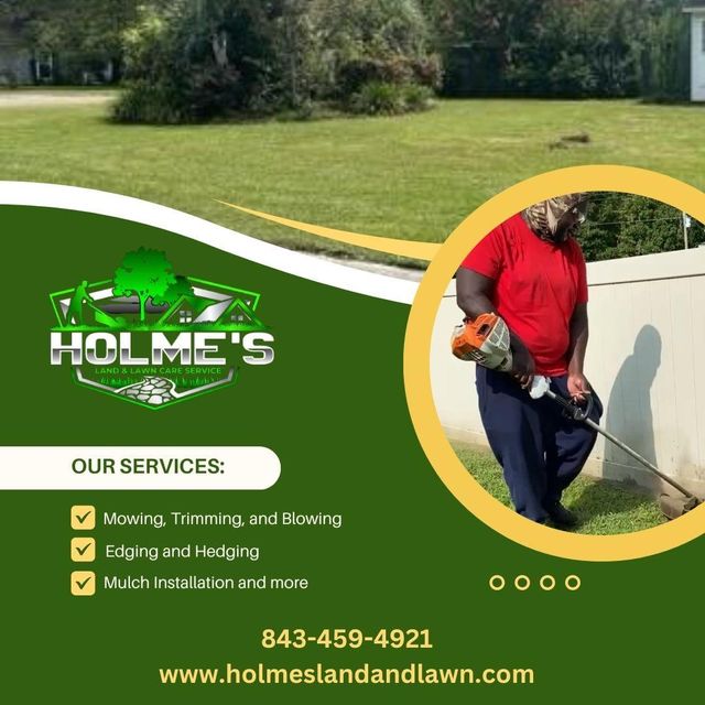 Holme’s Land & Lawn Care Service