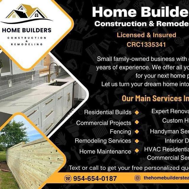 Home Builders Construction & Remodeling, LLC