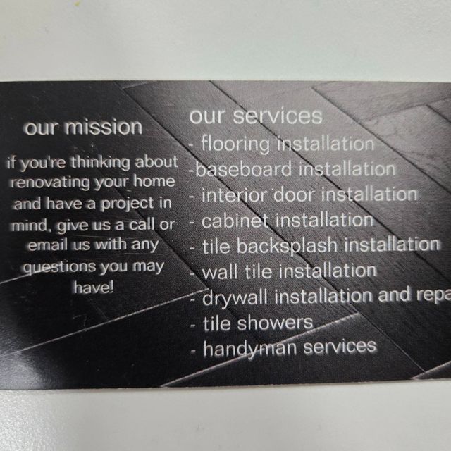 home renovations